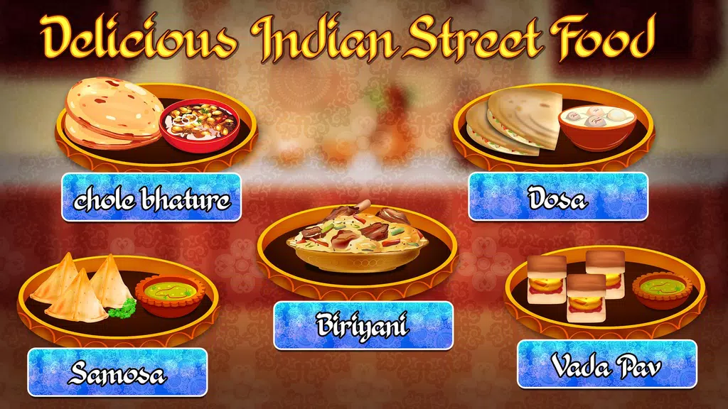 Schermata Indian Street Food Recipes 3