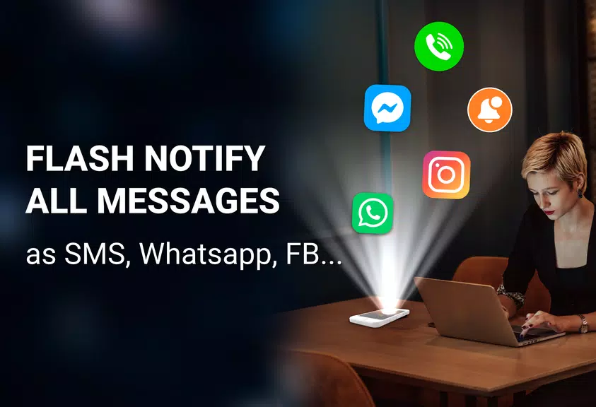 LED Flash Alert On Call স্ক্রিনশট 2