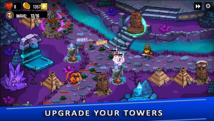 Tower Defense – Defender TD Captura de tela 1