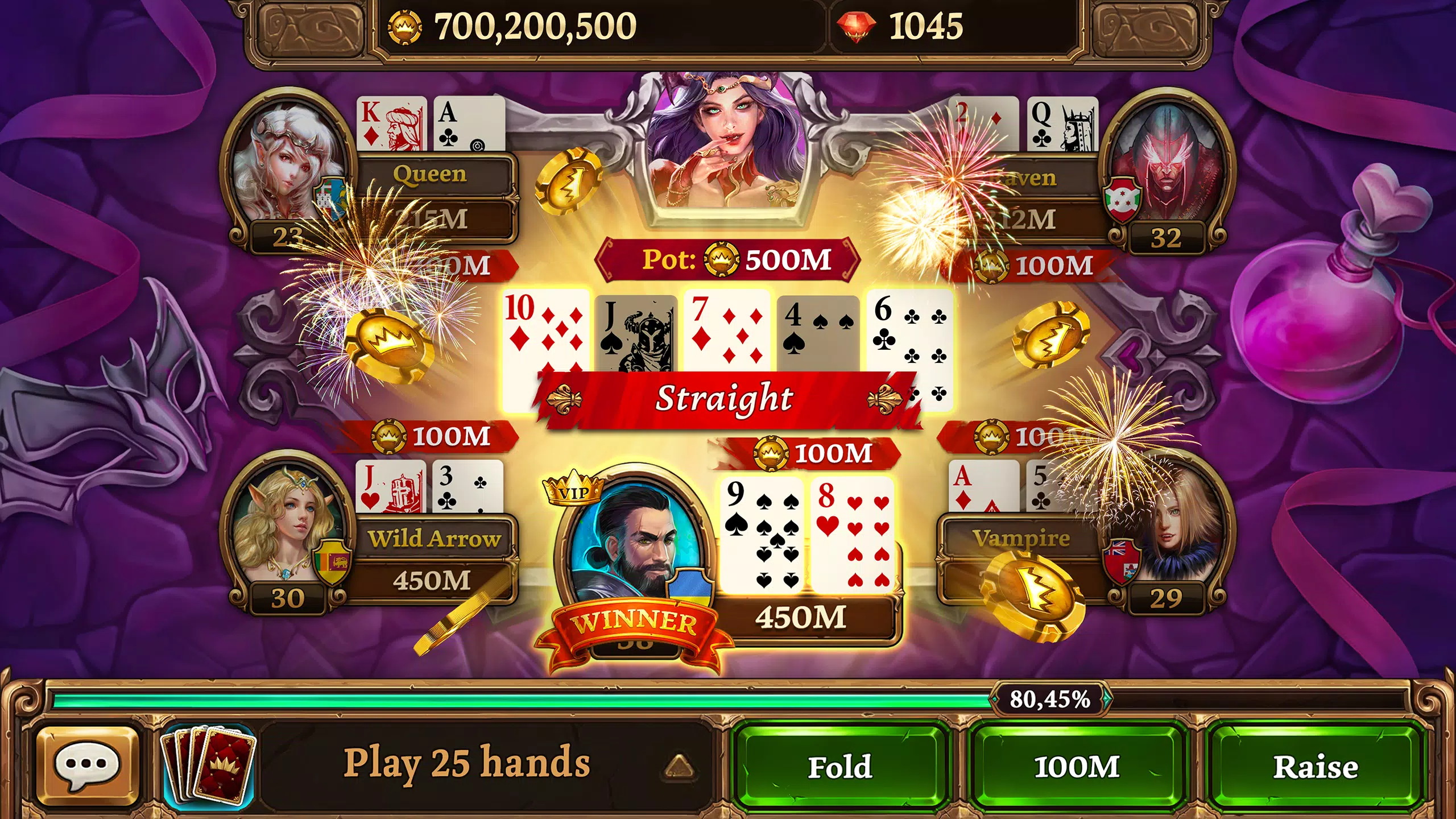 Texas Holdem Poker & Blackjack Screenshot 4