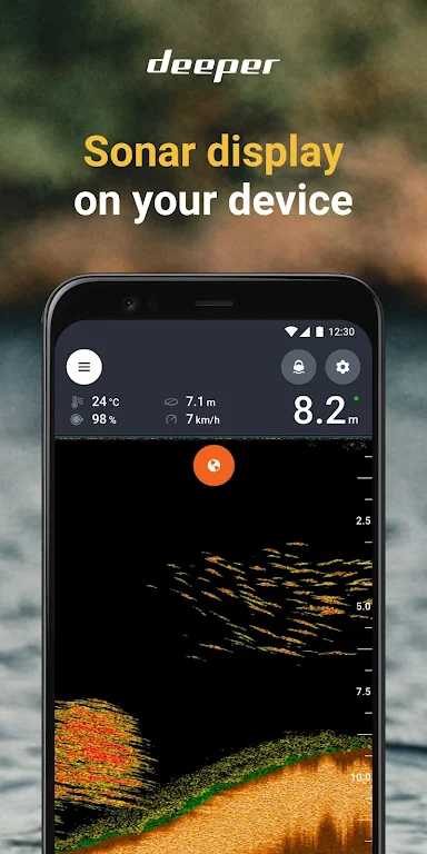 Fish Deeper - Fishing App应用截图第3张