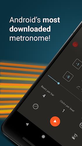 Metronome Beats Zrzut ekranu 1