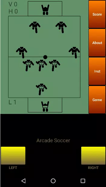 Arcade Soccer Screenshot 1