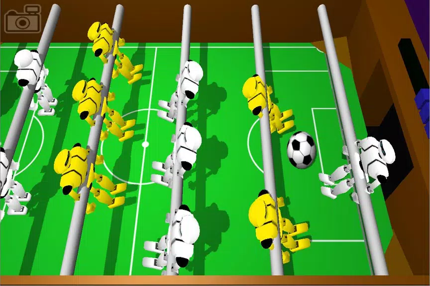 Robot Table Football Captura de tela 2