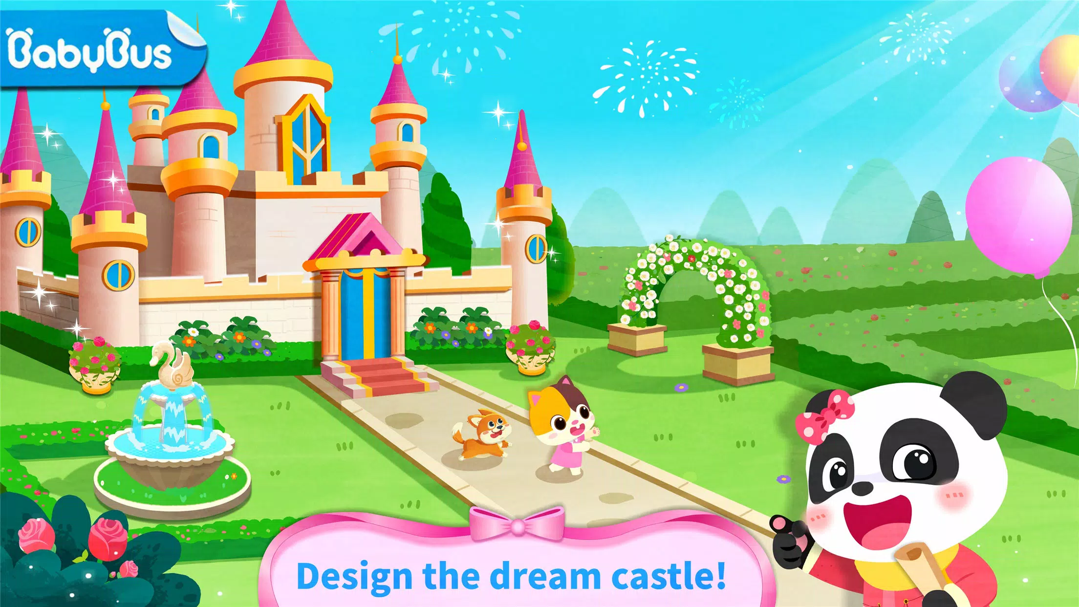 Little Panda’s Dream Castle ဖန်သားပြင်ဓာတ်ပုံ 1