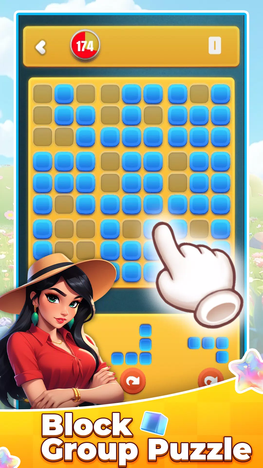 Block Group Puzzle Ảnh chụp màn hình 2