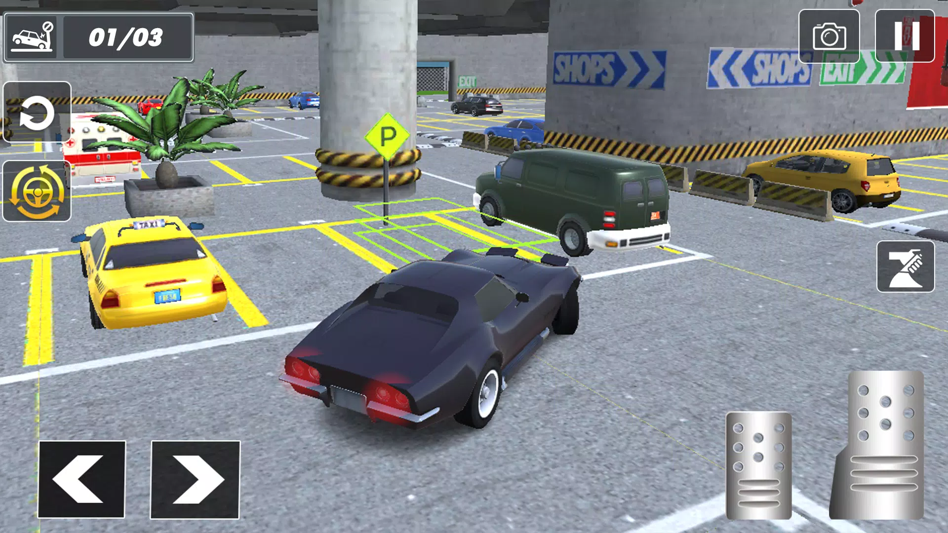 Car Parking 3D Simulation Game Zrzut ekranu 3