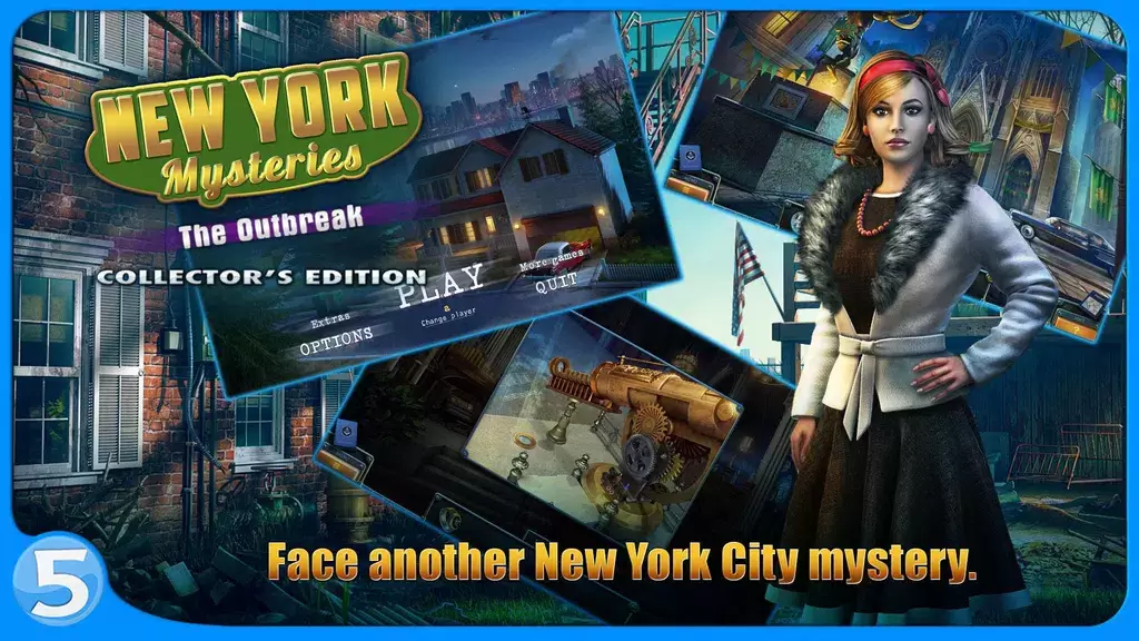 New York Mysteries 4應用截圖第1張