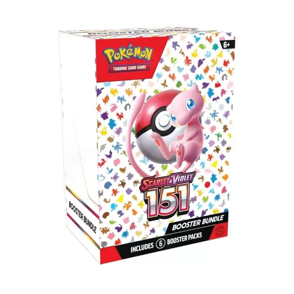 Acabo de recoger un Pokémon TCG: 151 Booster Bundle directamente de Amazon y todavía está en stock