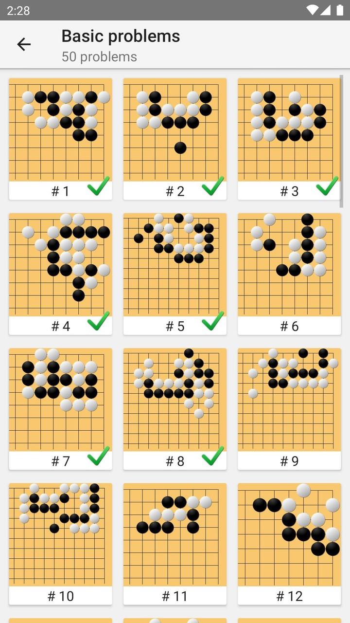 Schermata Tsumego Pro (Go Problems) 2