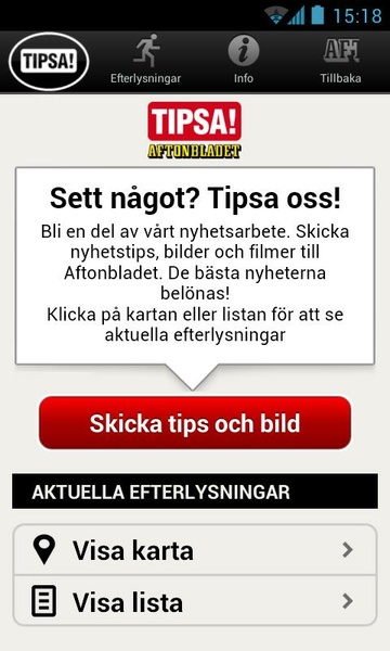 Aftonbladet Tangkapan skrin 2