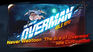 The Era of Overman : Idle RPG স্ক্রিনশট 1