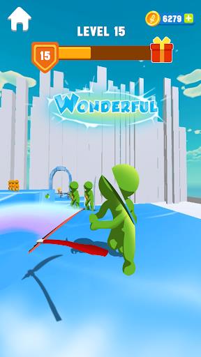 Sword Fight 3D - Ninja Slash Ekran Görüntüsü 2