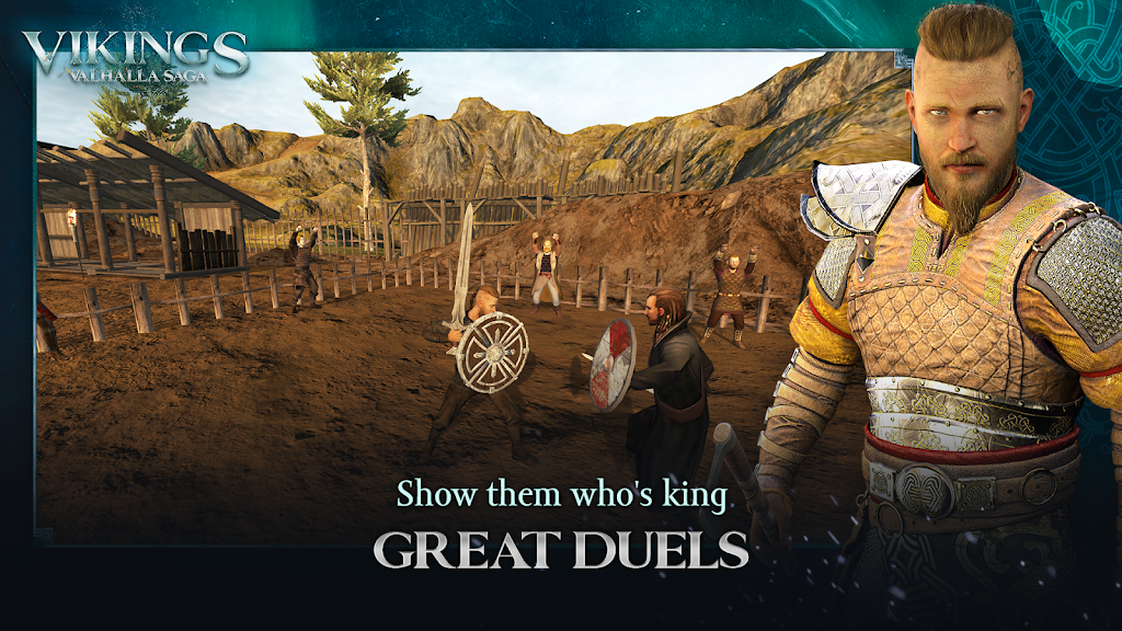 Vikings: Valhalla Saga Rise Up Screenshot 3