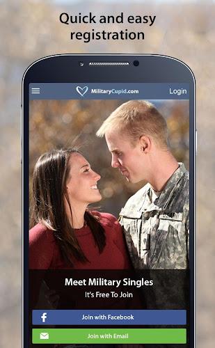 MilitaryCupid: Military Dating スクリーンショット 1