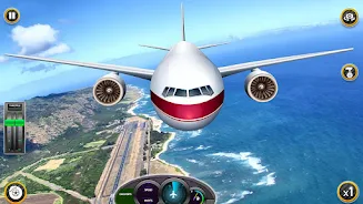 Airplane games: Flight Games Captura de pantalla 3