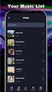 Schermata Music Player - Play Music MP3 4