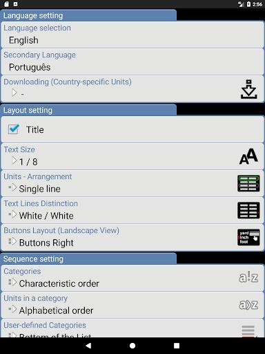 ConvertPad - Unit Converter 스크린샷 2