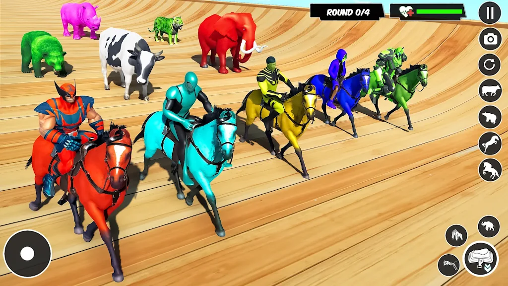 GT Animal Simulator 3D Racing स्क्रीनशॉट 4