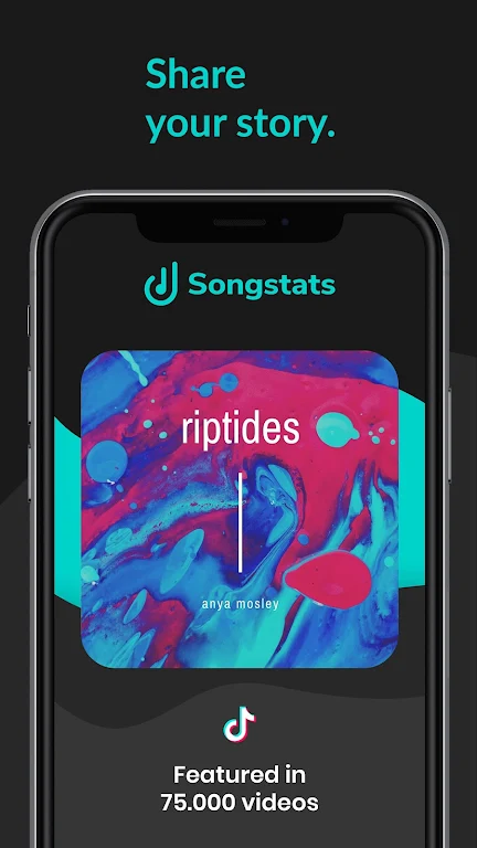 Songstats: Music Analytics Tangkapan skrin 4