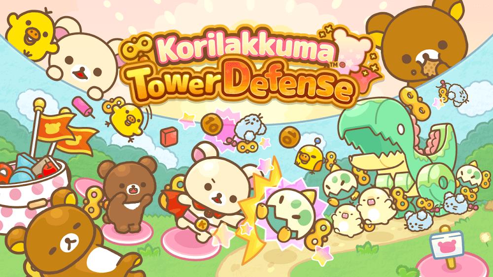 Schermata Korilakkuma Tower Defense 1