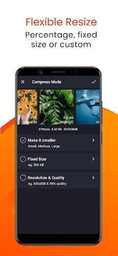 Compress Image Chitro: KB, MB, 스크린샷 1