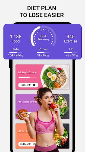 Lose Weight - Weight Loss App Скриншот 4