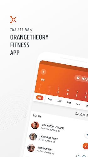 Orangetheory 스크린샷 1