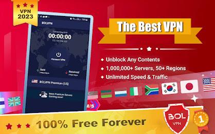 bolvpn- vpn online應用截圖第2張