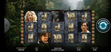 King Kong Slots ภาพหน้าจอ 2