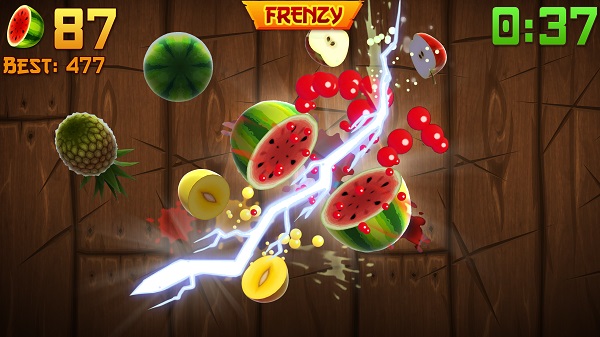 Schermata Fruit Ninja 2