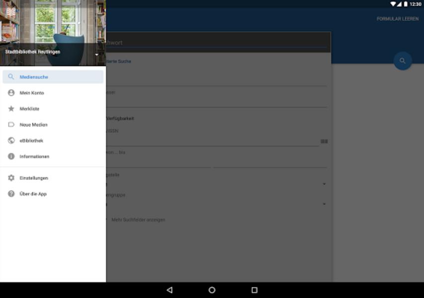Stadtbibliothek Reutlingen应用截图第4张