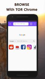 Tor VPN Browser: Unblock Sites ภาพหน้าจอ 3