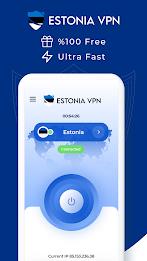 VPN Estonia - Get Estonia IP Zrzut ekranu 1