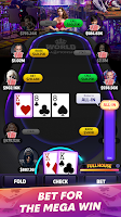 Mega Hit Poker: Texas Holdem Schermafbeelding 4