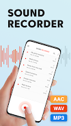 Voice Recorder - Record Audio Ekran Görüntüsü 1