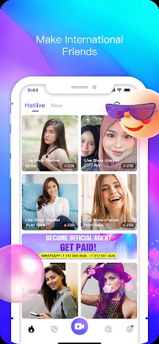 ACE LIVE - Go live  Video Chat ဖန်သားပြင်ဓာတ်ပုံ 1