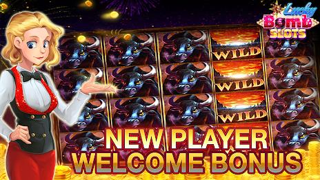 LuckyBomb Casino Slots Ảnh chụp màn hình 1