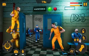 Grand Jail Prison Escape Games Tangkapan skrin 4