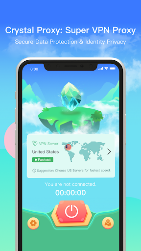 Crystal Proxy: Super VPN Proxy應用截圖第1張