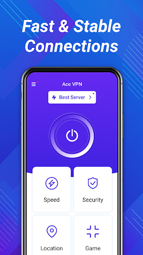 Ace VPN: Fast & Stable Zrzut ekranu 2