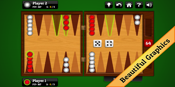 247 Backgammon Captura de pantalla 2