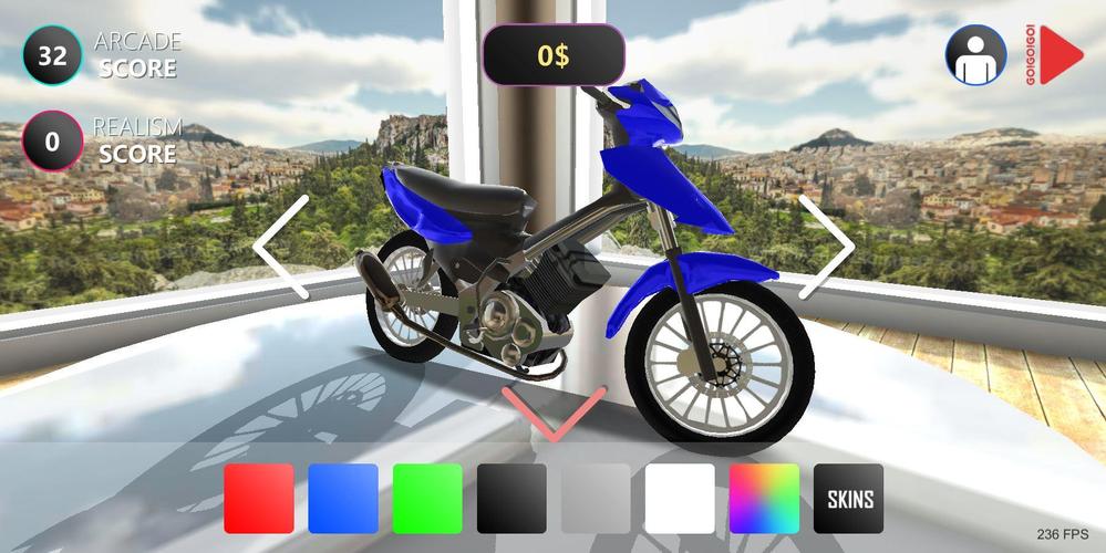 SouzaSim - Moped Edition Screenshot 3