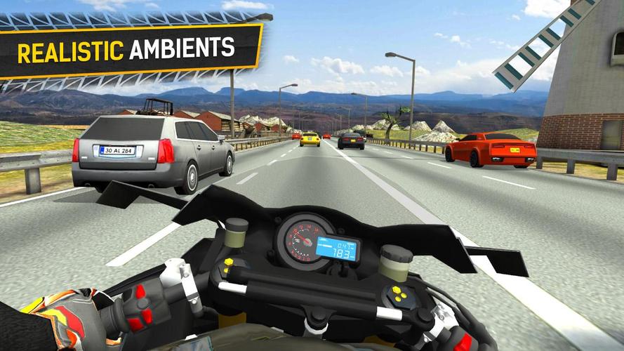 Moto Racing 3D Screenshot 2