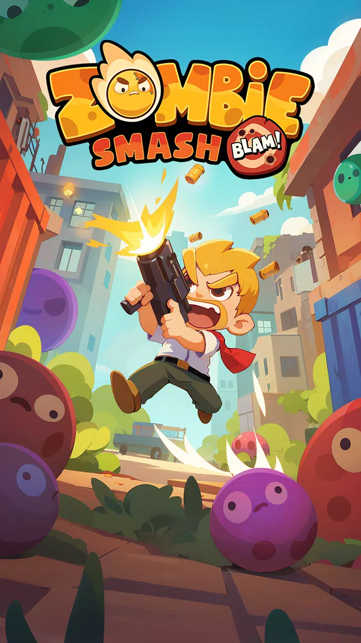 Zombie Smash: BLAM! Скриншот 1