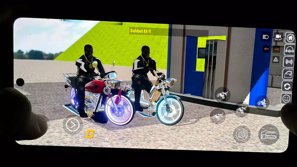 CG Moto Online Captura de pantalla 3