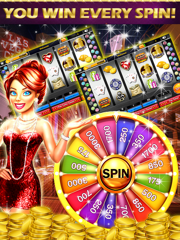 Raging 777 Vegas Party Slots Screenshot 1