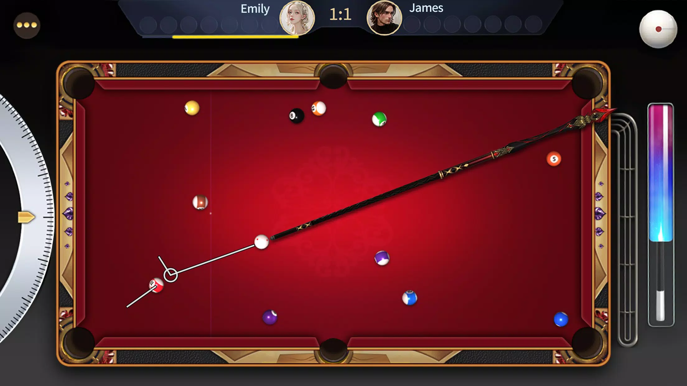 Billiards 8-Ball Pool Master 8 ဖန်သားပြင်ဓာတ်ပုံ 2