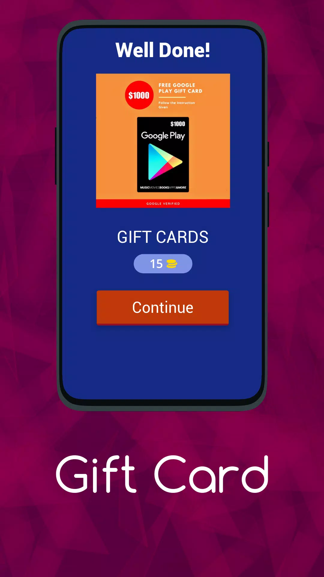 Gift Card Screenshot 3