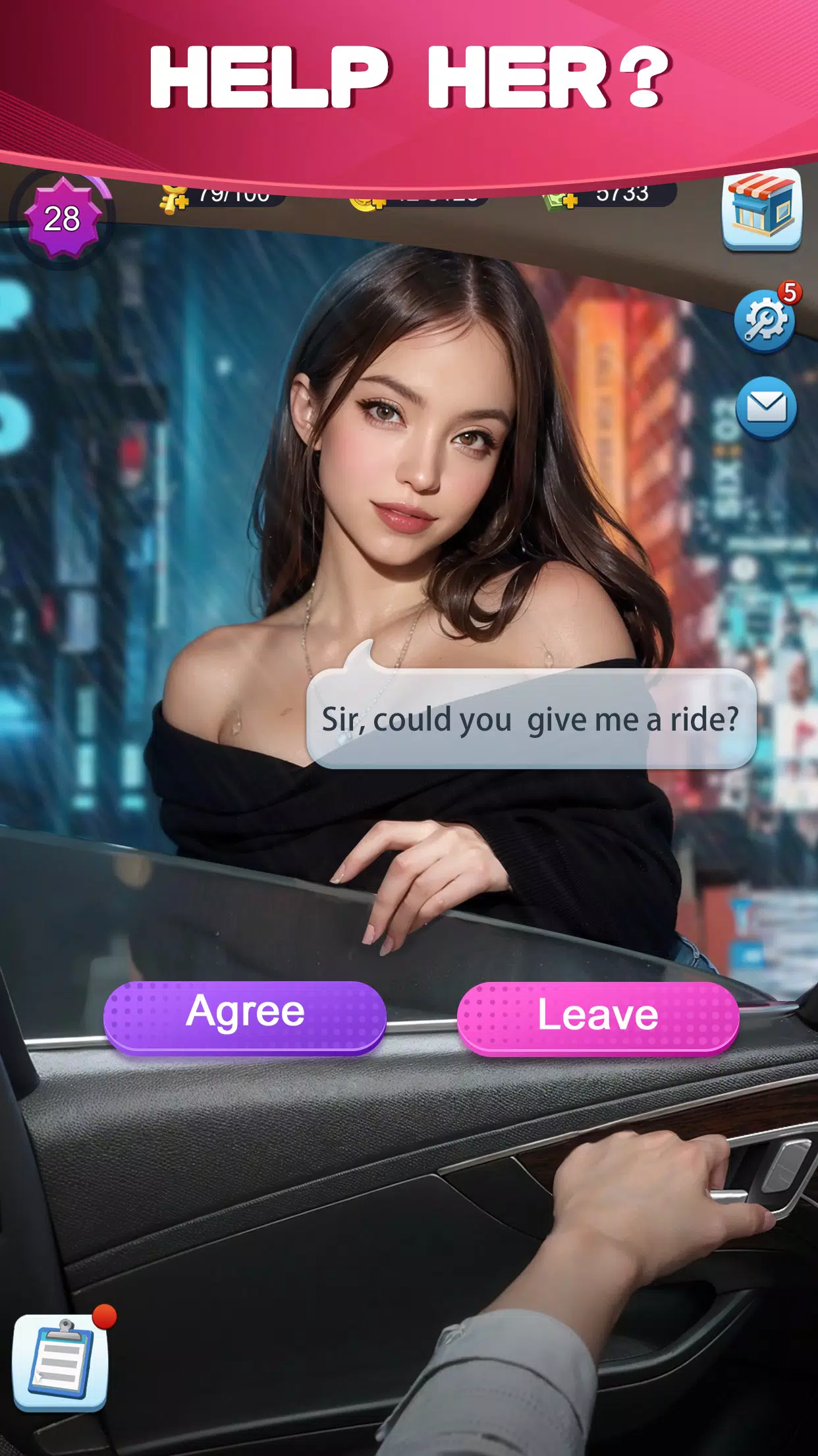 Covet Girl: Desire Story Game应用截图第2张